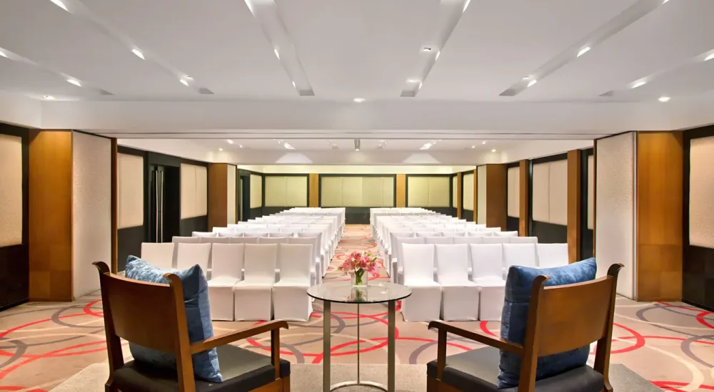 Hotel Le Meridien Kochi wedding hall ernakulam kerala