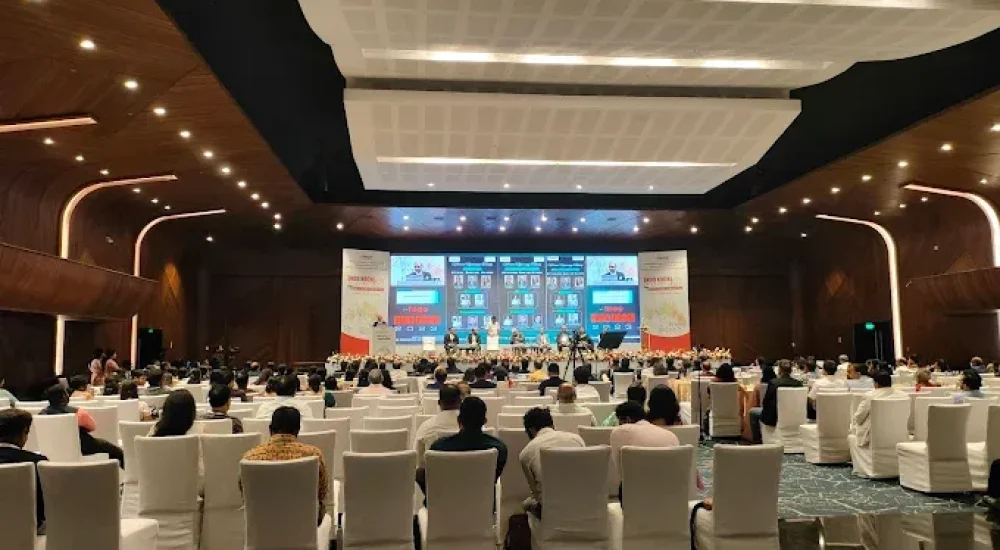 Hotel Le Meridien Kochi wedding hall ernakulam kerala