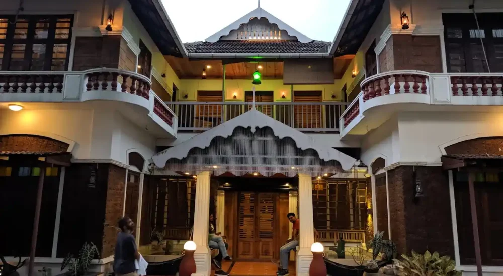 Illam Heritage in North Kaloor, Kacheripady, Kochi for heritage wedding