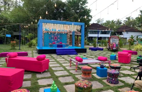 Nihara Resort & Spa, Kadamakudy Island, Kochi outdoor for wedding