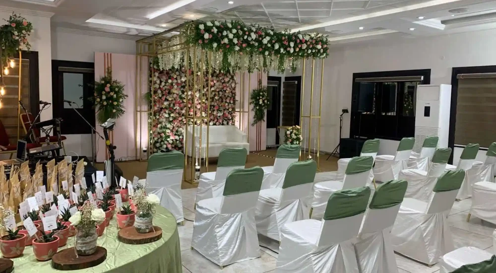 Nihara Resort & Spa, Kadamakudy Island, Kochi indoor for wedding