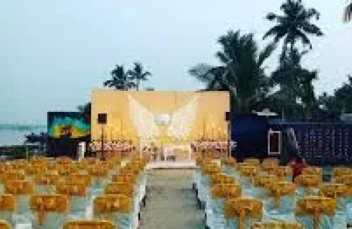 Kumbalangy Blue Waves in Kochi outdoor for wedding