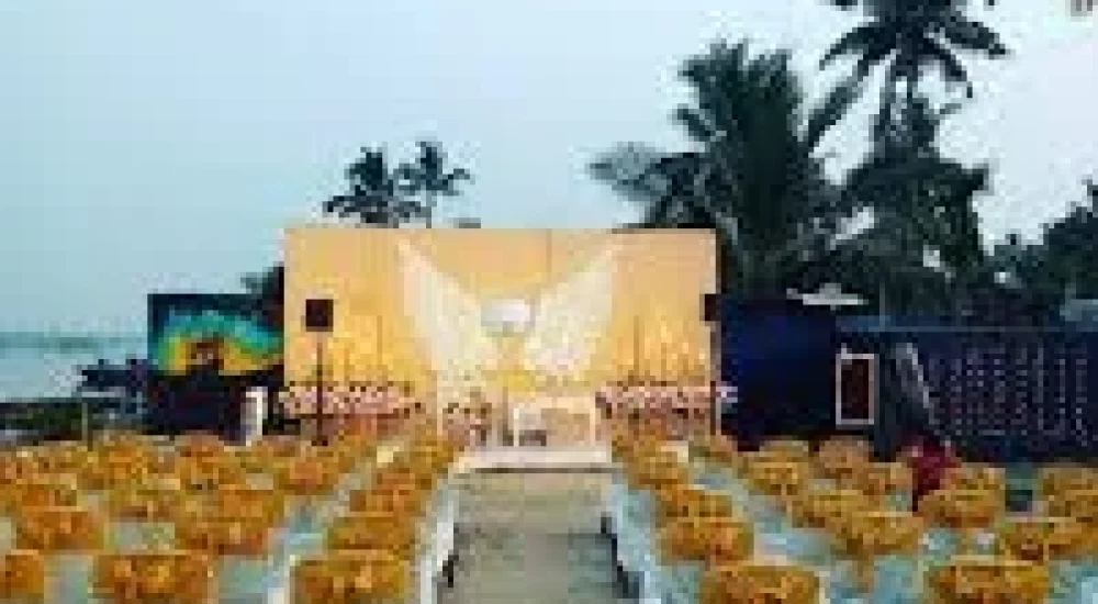 Kumbalangy Blue Waves in Kochi outdoor for wedding