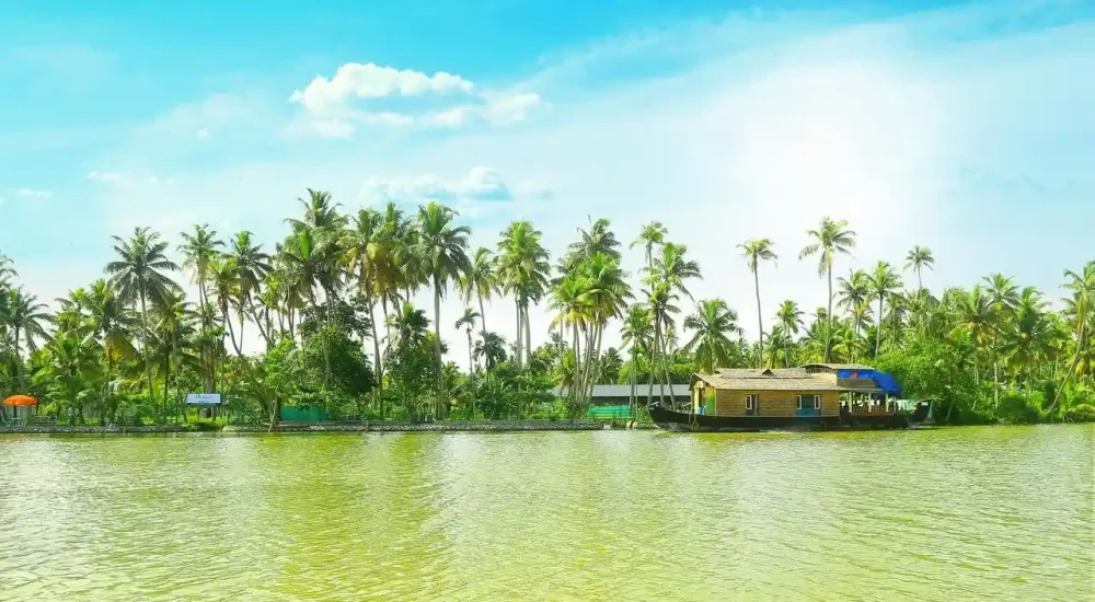 Munroe Island Pranavam Resort Kollam For Wedding