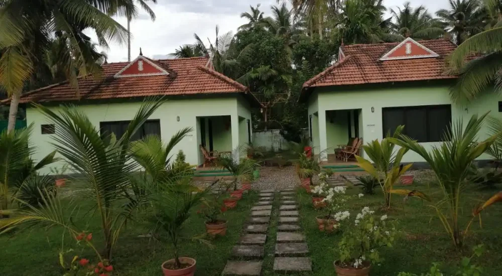 Munroe Island Pranavam Resort Kollam For Wedding