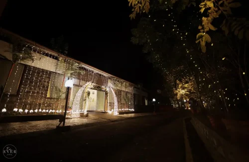 The Village in Angadikadavu Rd, Mangattukara, Angamaly outdoor for wedding