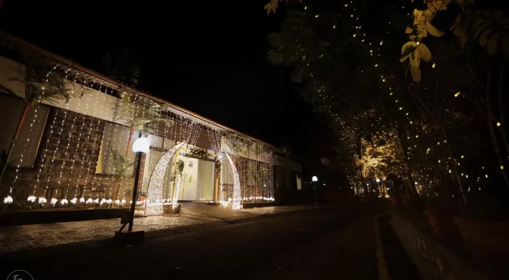 The Village in Angadikadavu Rd, Mangattukara, Angamaly outdoor for wedding