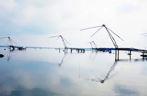 Lake Symphony Resort in Panangad, Kochi outdoor for wedding