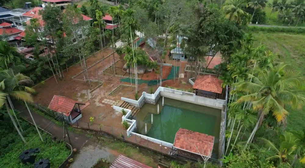 Fairlands Filming Space in Chottanikkara, Thrippunithura, Kochi outdoor for wedding