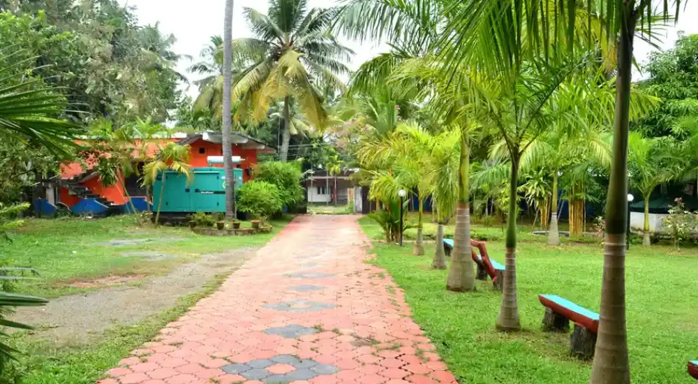 Lake Symphony Resort in Panangad, Kochi outdoor for wedding