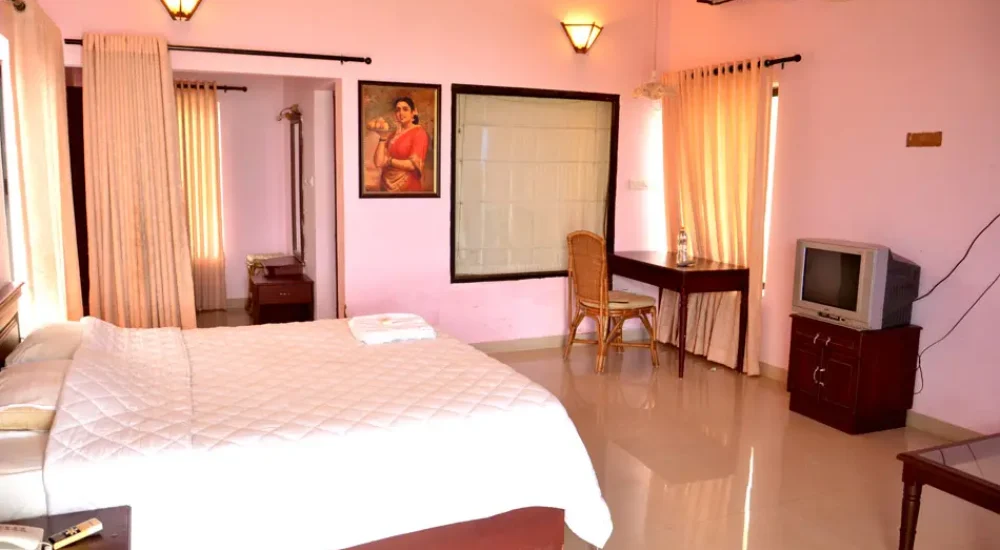 Lake Symphony Resort in Panangad, Kochi indoor for wedding