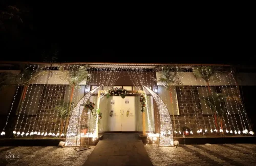 The Village in Angadikadavu Rd, Mangattukara, Angamaly outdoor for wedding