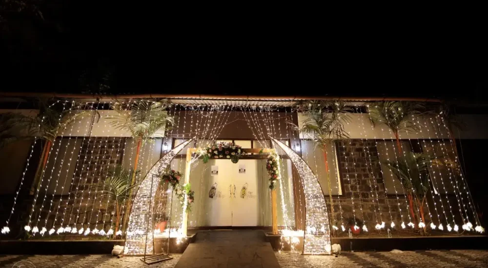 The Village in Angadikadavu Rd, Mangattukara, Angamaly outdoor for wedding