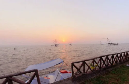 Lake Symphony Resort in Panangad, Kochi outdoor for wedding