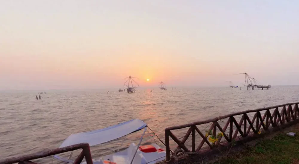 Lake Symphony Resort in Panangad, Kochi outdoor for wedding