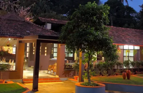 The Village in Angadikadavu Rd, Mangattukara, Angamaly outdoor for wedding