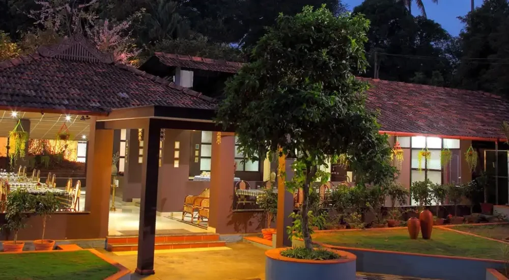 The Village in Angadikadavu Rd, Mangattukara, Angamaly outdoor for wedding