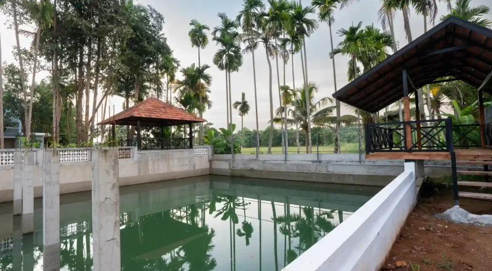 Fairlands Filming Space in Chottanikkara, Thrippunithura, Kochi outdoor for wedding