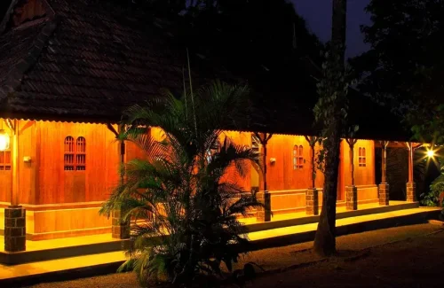 The Village in Angadikadavu Rd, Mangattukara, Angamaly outdoor for wedding