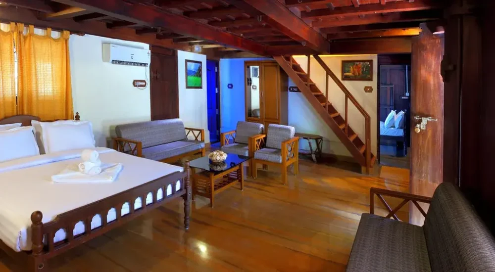 The Village in Angadikadavu Rd, Mangattukara, Angamaly indoor for wedding