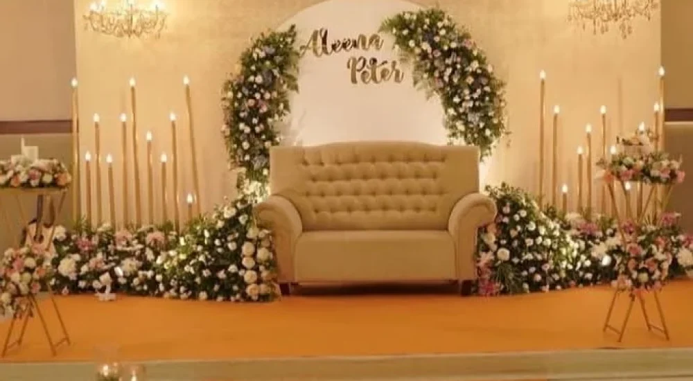 Reccaa Club in Thrikkakara, Kochi for wedding