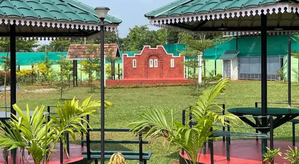 IVIDAM event park in Kechery, Thrissur for Wedding