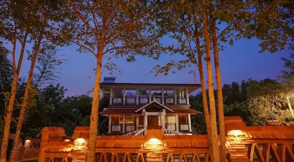 Johns Village in Mulanthuruthy, Kochi for wedding