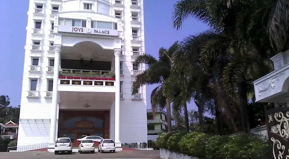 joys palace in Kokkala, Thrissur outdoor for wedding