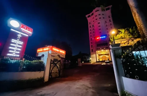 joys palace in Kokkala, Thrissur outdoor for wedding