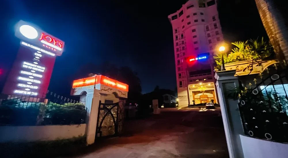 joys palace in Kokkala, Thrissur outdoor for wedding