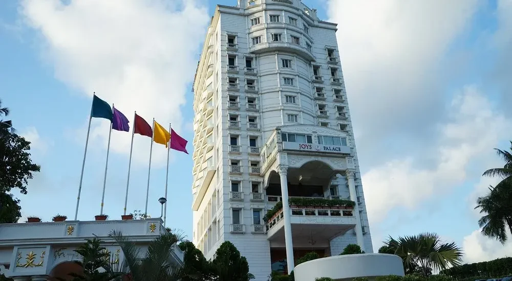 joys palace in Kokkala, Thrissur outdoor for wedding