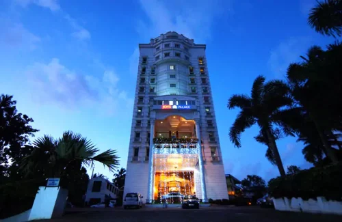 joys palace in Kokkala, Thrissur outdoor for wedding