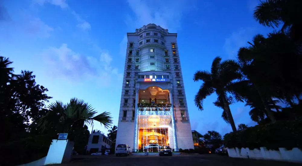 joys palace in Kokkala, Thrissur outdoor for wedding