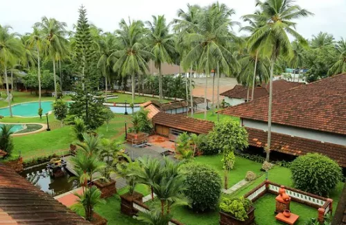 Kadavu Resort Calicut