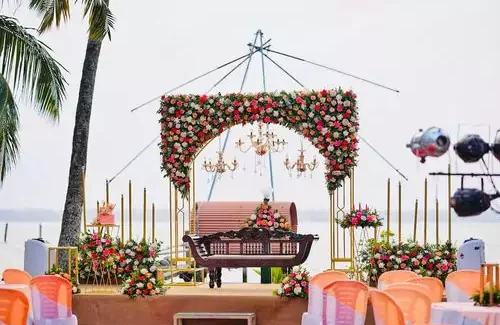 Kallanchery Retreat in Kumbalangi, Kochi for wedding