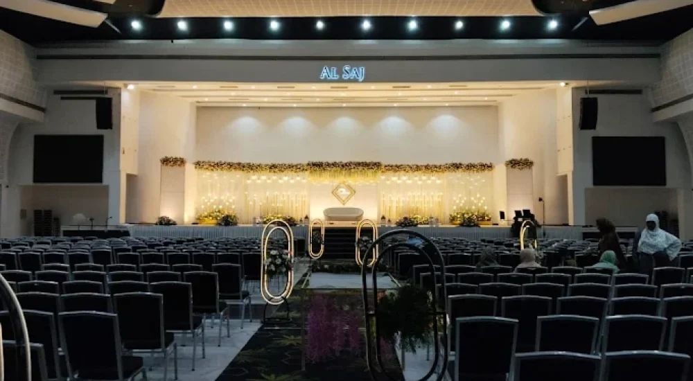 Al-Saj International Convention Center in Kazhakkoottam, Trivandrum For Wedding