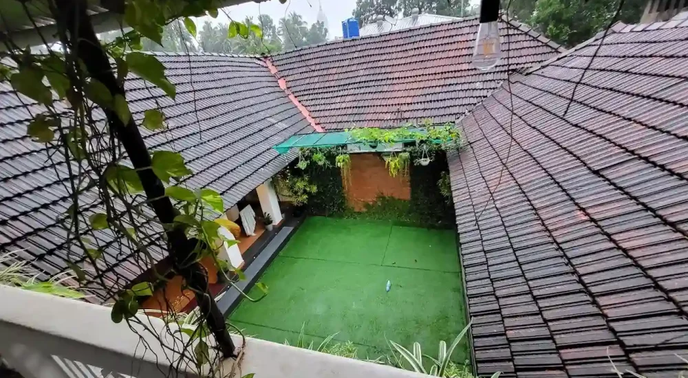 Kayyalas Courtyard in Pazhuvil, Thrissur for nalukett wedding venue