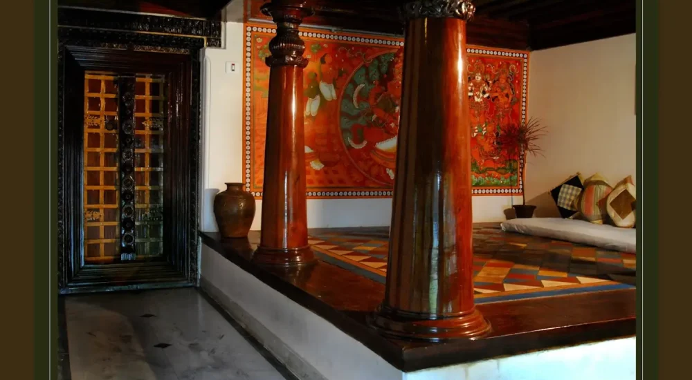 Kandath Tharavad in Thenkurussi, Palakkad for destination wedding