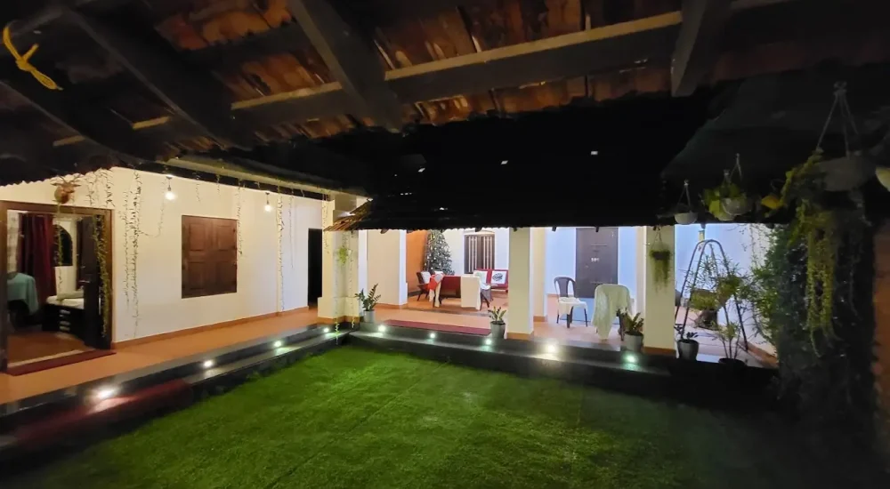 Kayyalas Courtyard in Pazhuvil, Thrissur for nalukett wedding venue