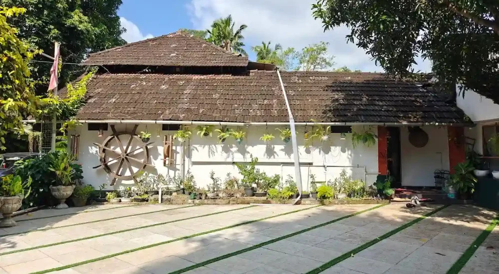 Kayyalas Courtyard in Pazhuvil, Thrissur for nalukett wedding venue