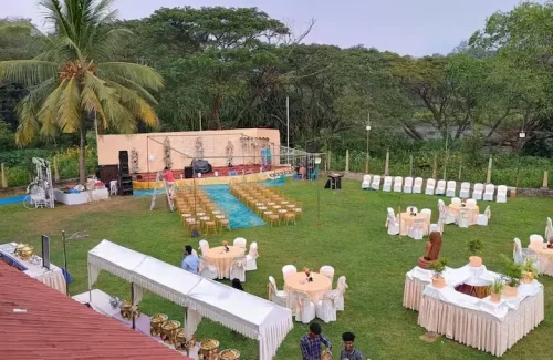 KMS Legacy Resort in Malampuzha, Palakkad for destination wedding