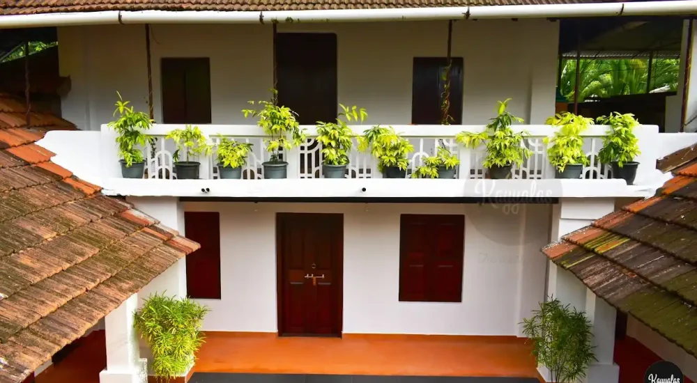 Kayyalas Courtyard in Pazhuvil, Thrissur for nalukett wedding venue