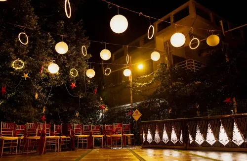 Kayyalas Courtyard in Pazhuvil, Thrissur for nalukett wedding venue