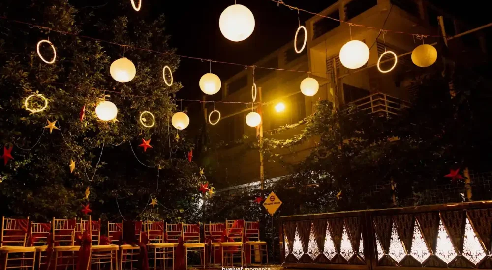 Kayyalas Courtyard in Pazhuvil, Thrissur for nalukett wedding venue