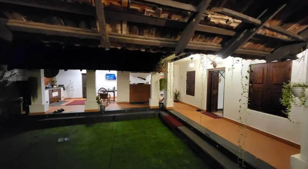 Kayyalas Courtyard in Pazhuvil, Thrissur for nalukett wedding venue