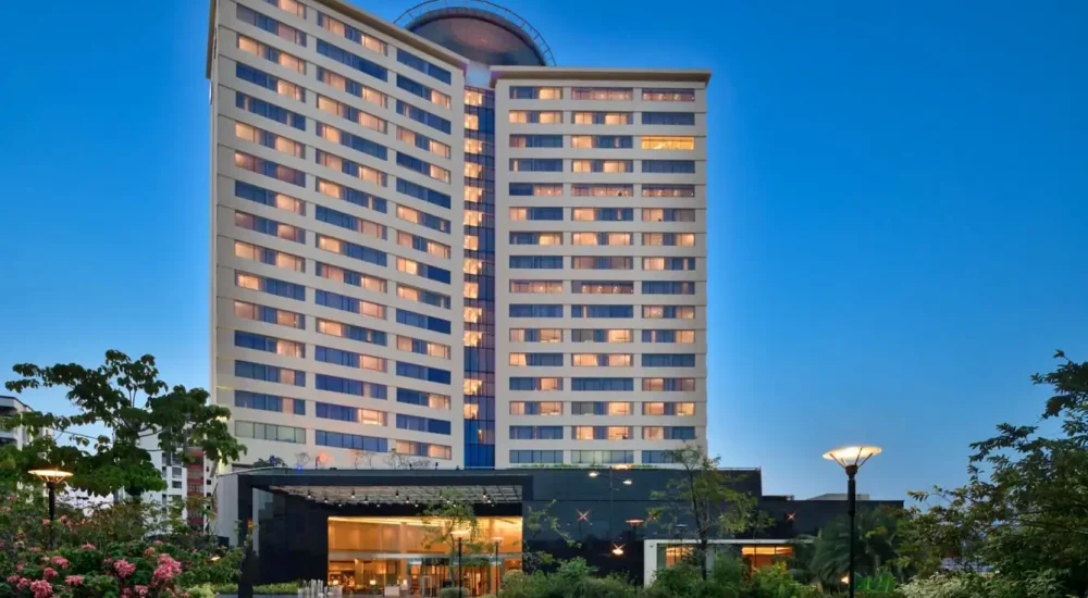 Kochi Marriott Hotel in Edappally, Kochi For Wedding