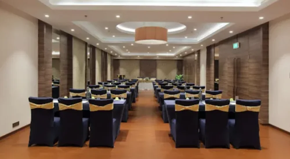 KPM Regency Palakkad indoor for wedding