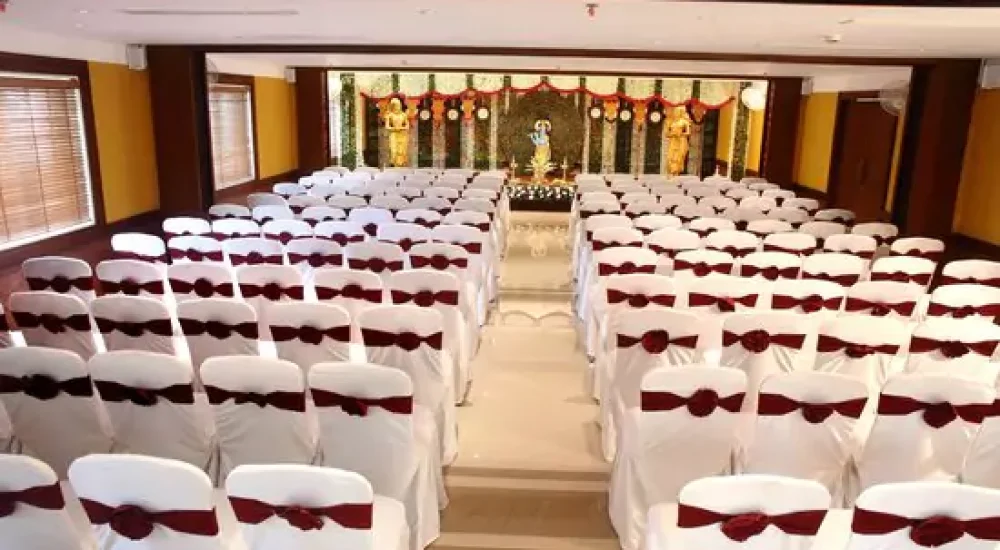 Krishana inn guruvayur, Thrissur indoor for hindhu Wedding