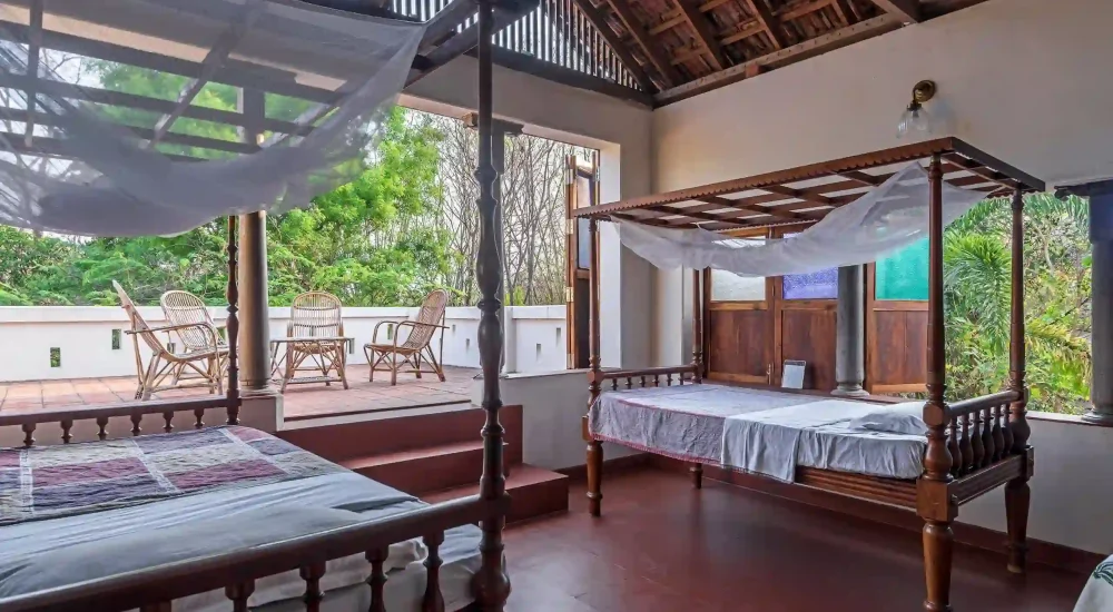 Krishna Vilas Heritage Home in Elappully, Palakkad outdoor for Heritage Wedding