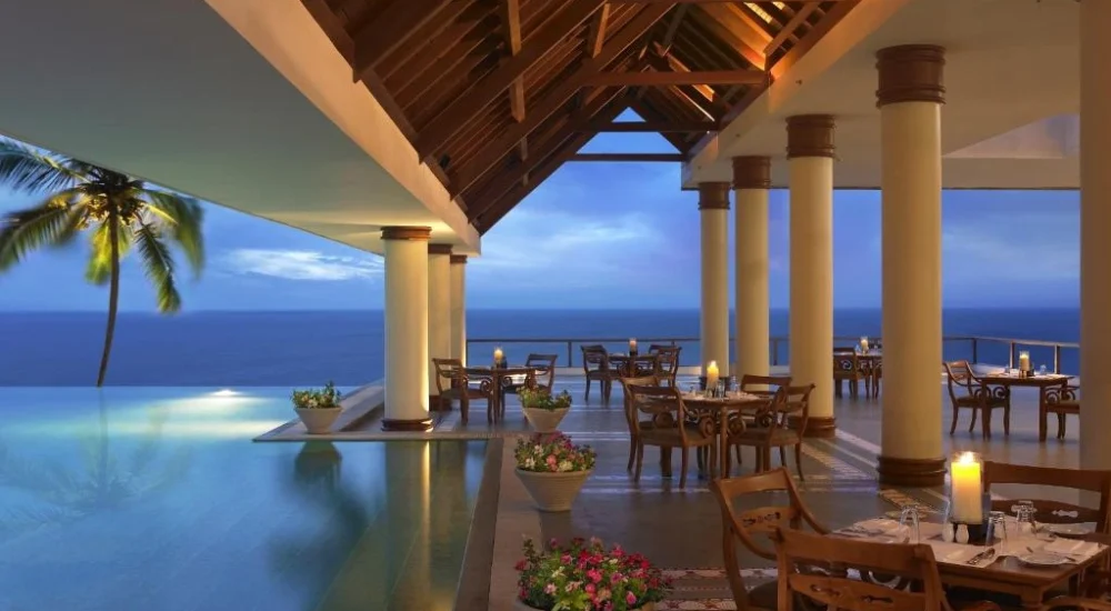 The Leela Kovalam, a Raviz Hotel Thiruvananthapuram for wedding